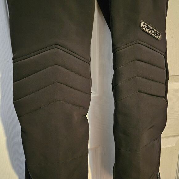 Spyder woman's insulated ski pants with padded knees - Picture 3 of 8